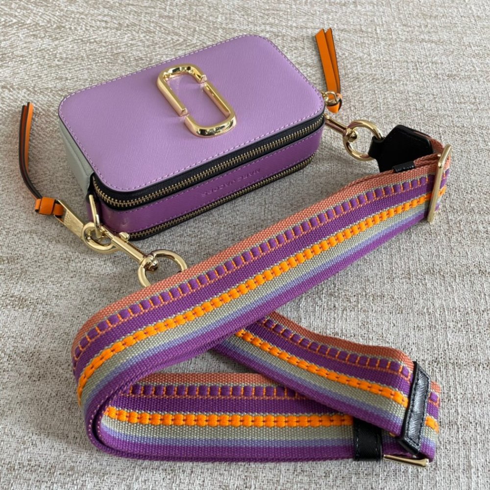 Marc Jacobs Women's Snapshot Marc Jacobs Crossbody Bag Multicolor - Picture 6 of 9